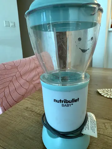 Nutribullet Baby Food Processor - Perfect for Healthy Meals!