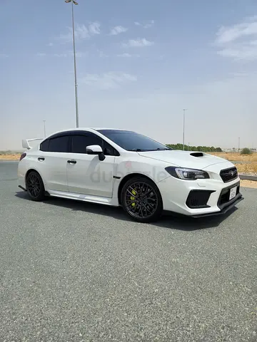 Subaru STI 2018 - Excellent Condition - GCC Specs