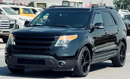 FORD EXPLORER | LIMITED | 2011 | ONLY : 110803 KM | JAPAN IMPORT | CLEAN TITLE
