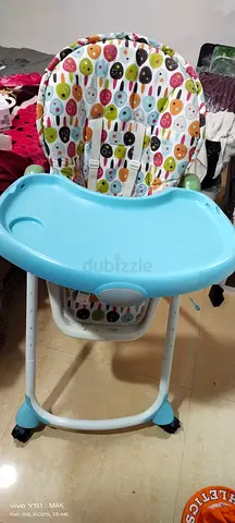 Stylish High Chair for Your Little One