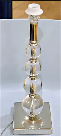 Stylish Modern Glass Table Lamp for Your Home