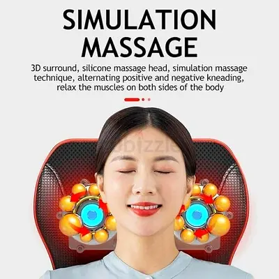 Back  Neck Massager for Neck, Shoulders, and Back