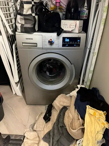Siemens 9kg washing machine