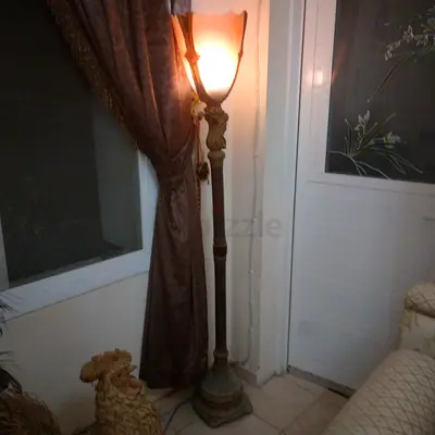 Cosy Standing Lamp From Home Center