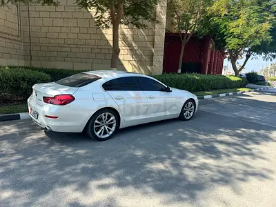 2016 BMW 640i luxury edition with full service history