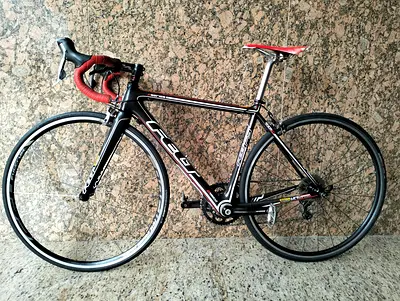 Ultra Carbon Felt F5 Racing Bike 10 *2 speed Group set Shimano 105 Frame 48 Perfect Condition