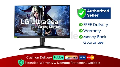 LG Gaming Monitor 27 inch   Brand New | Warranty | FREE Delivery | AD8452