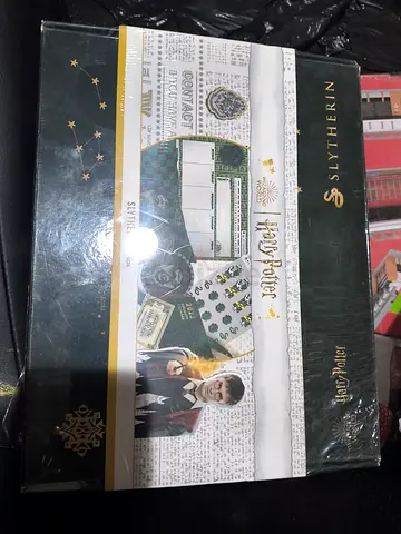 Slytherin-Themed Harry Potter Stationery Set