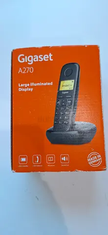 Gigaset A270 Cordless Phone with Large Illuminated Display