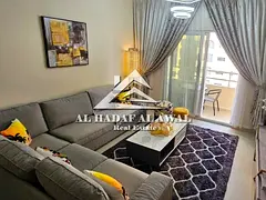 For monthly rent - Luxury apartment, occupant one bedroom and a hall in al majaz 3