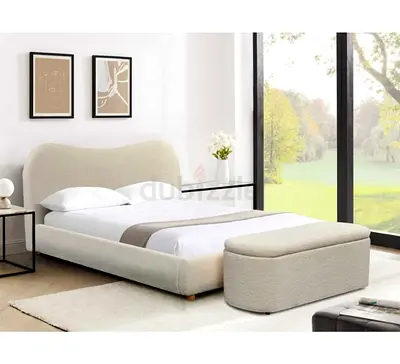 Modern stylish 120*200 double Bed