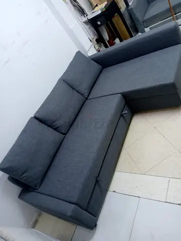 Comfy Grey Sectional Sofa for Sale