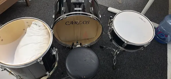 High-Quality Drum Set for sale
