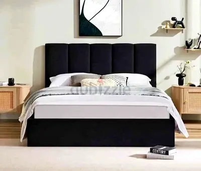 Brand new Queen size bed storage bed family bed nd medical mattress good queen bed double bed