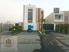 For sale, a villa in Ajman Al Helio, 4 master rooms, a Majles room, a hall, and a maid’s room, fre