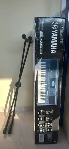 Yamaha E453 Keyboard with stand  - Unlock Your Musical Talent!