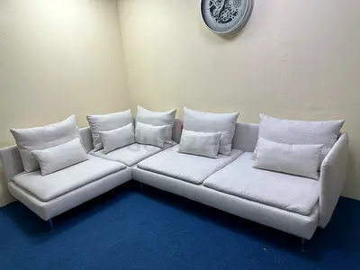 Perfect condition IKEA soderhamn lshape sofa
