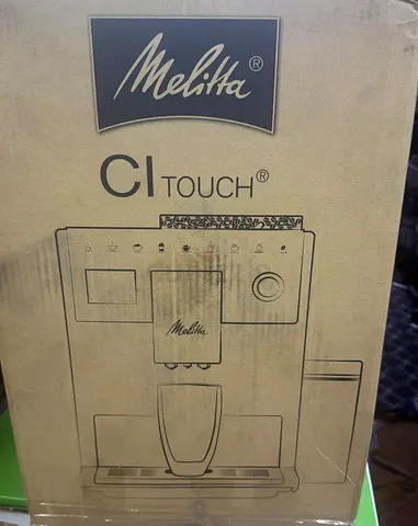 Brew Like a Barista with Melitta CI Touch Coffee Machine!