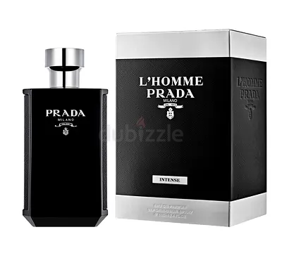 Discover the Sophistication of LHomme Prada Intense - EDP 100ML