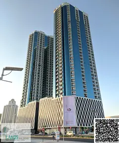2 bedroom hall for rent Oasis tower Ajman