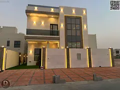 At a bargain price and without a down payment, one of the most luxurious villas in Al Zahya
