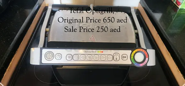 Tefal Optigrill - Great Deal on a High-Quality Grill!
