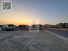 Prime Plot near Al Zahia Mall Ajman directly from the developer with no commission