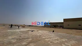 123000 SQFT INDUSTRIAL LAND WITH WAREHOUSE AND 33 ROOMS WITH 800 KW AVAILABLE FOR RENT !!