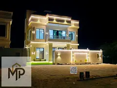 A luxurious villa with a modern design, high-end finishes, and a garden, at a special price. An exce