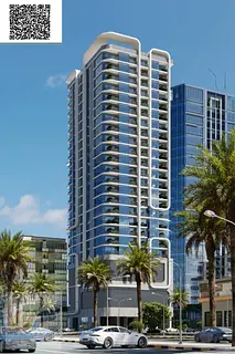 For Sale: 2BHK Apartment with Full Sea View – Oasis Tower T1, Ajman