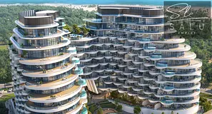 Aqua Arc unit 823C | Iconic Waterfront Apartment | Luxurious Living