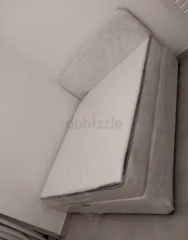 Brand New Queen size Diwan bed American style Base bed with Mattress available