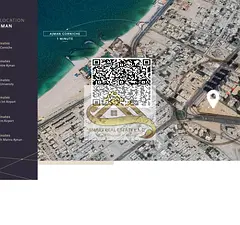 One minute from Ajman Corniche | 1% installment