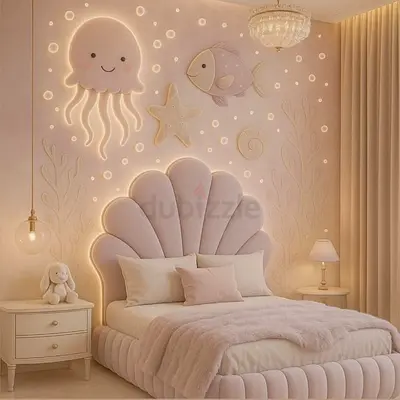 Signal Cute luxury fabric bed for kids stunning and cosy design in