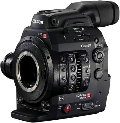 Canon EOS C300 Mark II - Professional Video Camera for Cinematic Productions