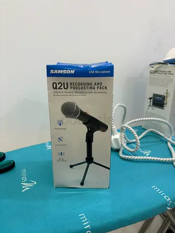Samson Q2U Recording and Podcasting Pack For Sale