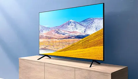 SAMSUNG Crystal UHD 8 Series TU8000