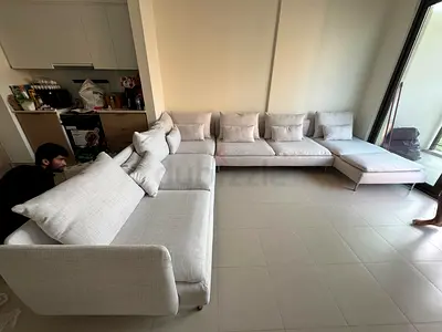 Like new condition IKEA soderhamn Ushape sofa