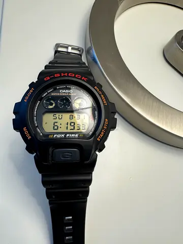 Hard to Find Casio G-Shock Fox Fire from Japan