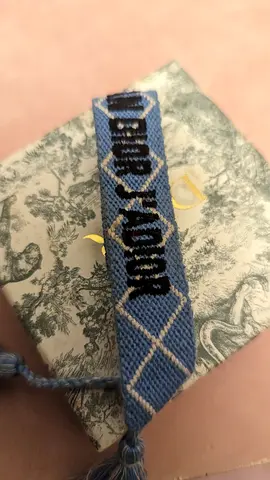 Handcrafted Traditional Blue Bracelet