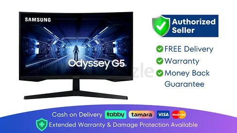 Samsung 27 inch Gaming Series Monitor - 144Hz  Brand New | Warranty | FREE Delivery | AJM7465
