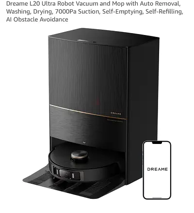 Dreame L20 Ultra full combo