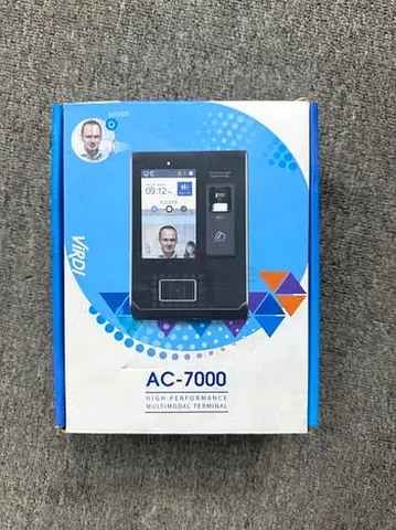 High Performance AC-7000 Multimodal Terminal for Advanced Security