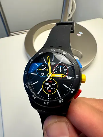 Hard-to-find: Swatch Sporty BLACK-ONE (SUSB416)