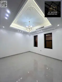 For sale, a villa - two floors and a large terrace - with a large yard and a negotiable price - and
