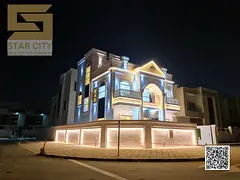 🏡 Luxury Villa for Sale – Modern Design &amp; High-End Finishing | Al Salam – Ajman 🏡