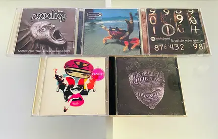 5 Prodigy Music CD’s