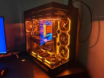 Ultimate 1440p Gaming PC | 7800 XT | Fast  Clean Build