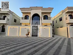 Luxury villa for sale in Al Helio area, Ajman