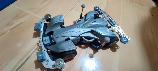 Tamiya Fire Stinger with accessories set-up